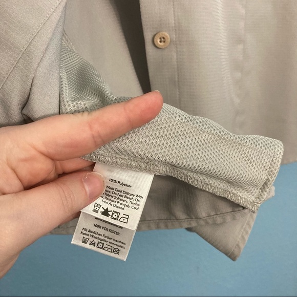 Eddie Bauer Sport Freedry Top - Beige - Women’s Large - Picture 7 of 10